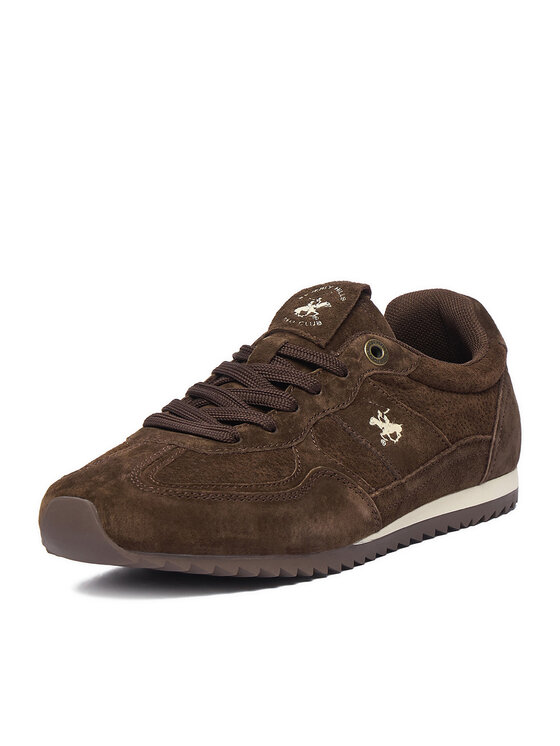 Beverly Hills Polo Club Beverly Hills Polo Club Αθλητικά EO-WP40-FC-250104YX Καφέ