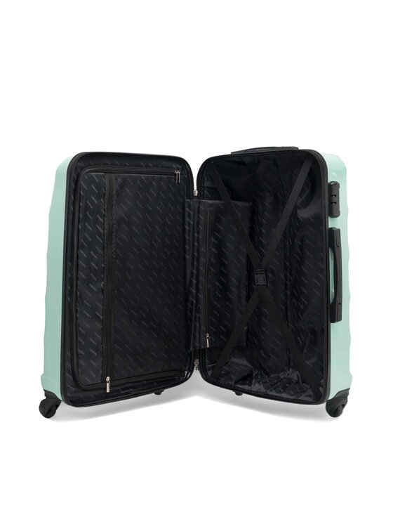 Lasocki Lasocki Велика валіза WAL-M-01MINT-ABS-04 Бірюзовий