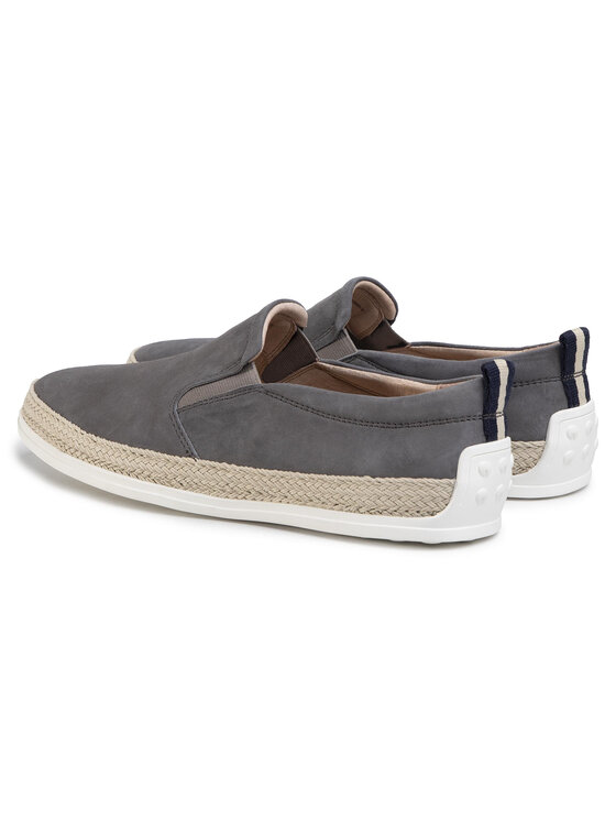 GINO ROSSI Gino Rossi Espadrile Tasos MW2872-TWO-BW00-8500-T Siva