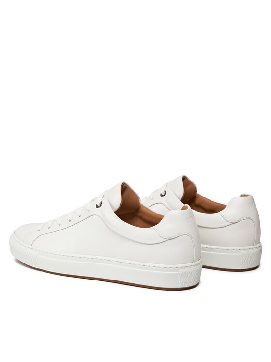 BOSS Boss Sneakersy Mirage Tenn 50499798 10230772 Biela