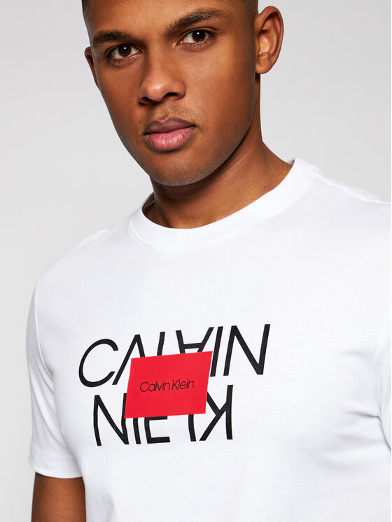 calvin klein reverse logo