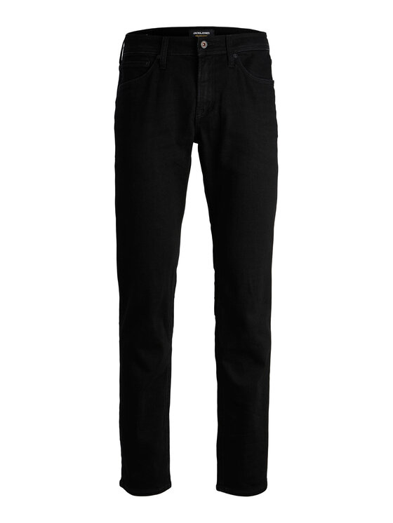 Jack&Jones Jeans hlače Clark 12202047 Črna Regular Fit