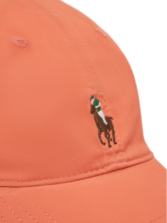 Polo Ralph Lauren Polo Ralph Lauren Шапка с козирка 211967361001 Оранжев