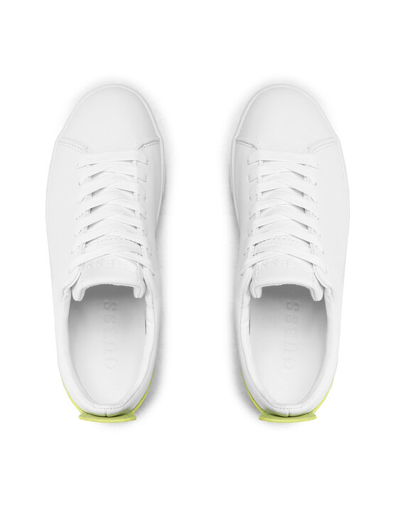 Guess Guess Sneakers Giaa5 FL5GAA ELE12 Bianco