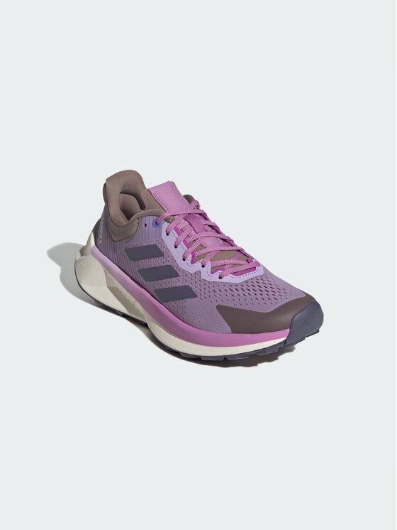 adidas adidas Buty do biegania TERREX Soulstride Flow Trail Fioletowy