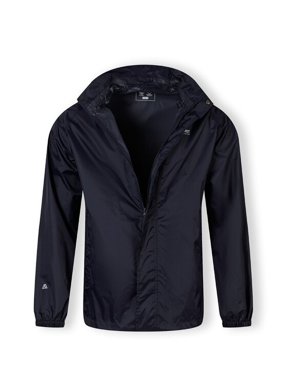 minoti minoti Kurtka przeciwdeszczowa 27MRJACKET2 Granatowy Regular Fit