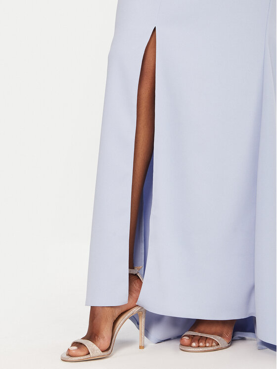 Rinascimento Rinascimento Вечірня сукня CFC0123081003 Блакитний Regular Fit