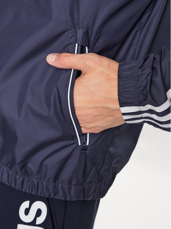 adidas Bunda pro přechodné období BSC 3-Stripes Wind Jacket HT8753 ...