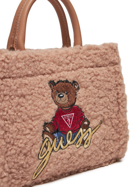 Guess Guess Дамска чанта J4BZ25 WGI20 Кафяв