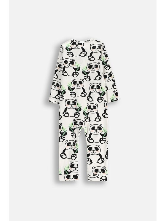 Coccodrillo Coccodrillo Pajac WC5404204PJS-022 Kolorowy Regular Fit