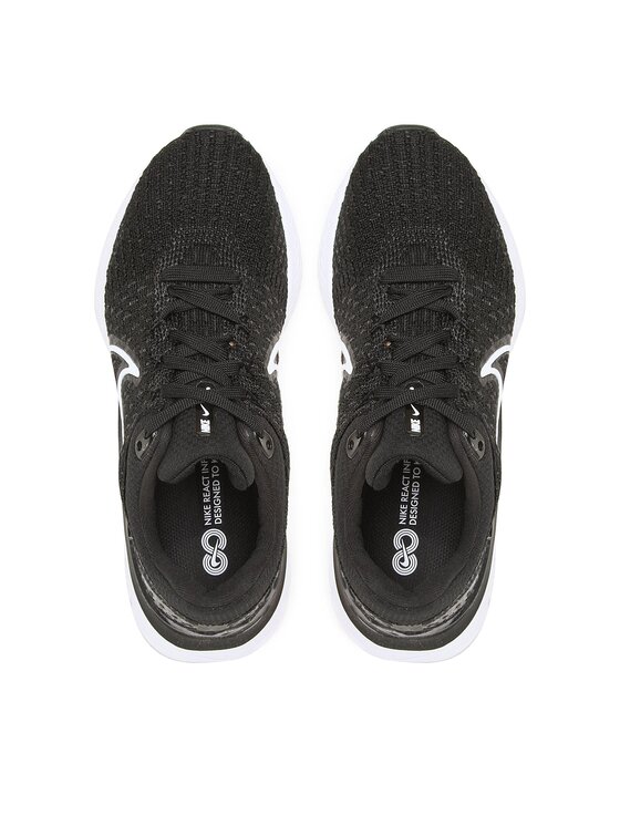 Nike Nike Παπούτσια για Τρέξιμο React Infinity Run Fk 3 DD3024 001 Μαύρο