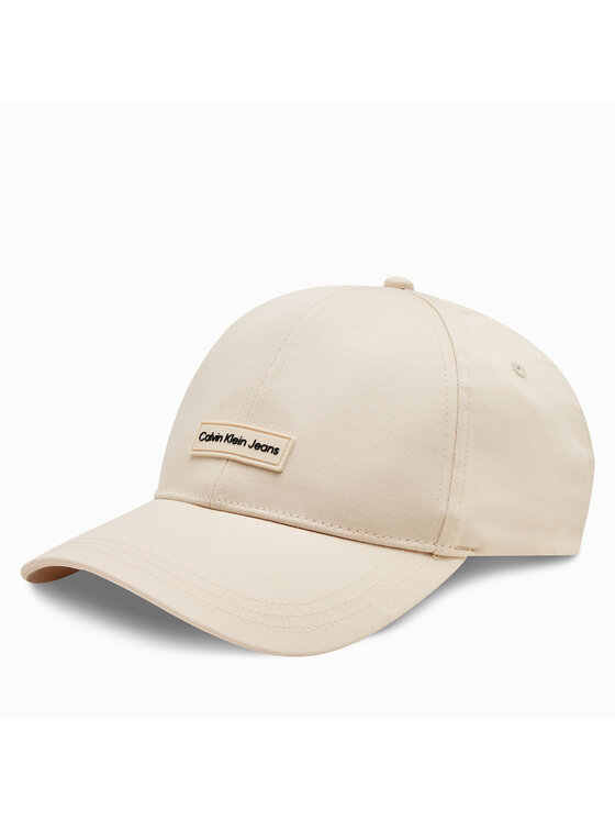 Calvin Klein Calvin Klein Kapa s šiltom Inst Patch K60K612323 Écru