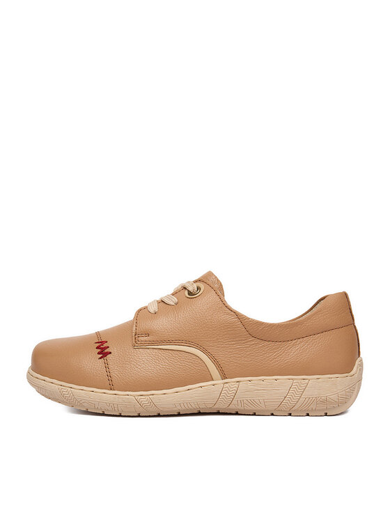 Go Soft Go Soft Półbuty CEO-WI23-COMFORT-01 Beżowy