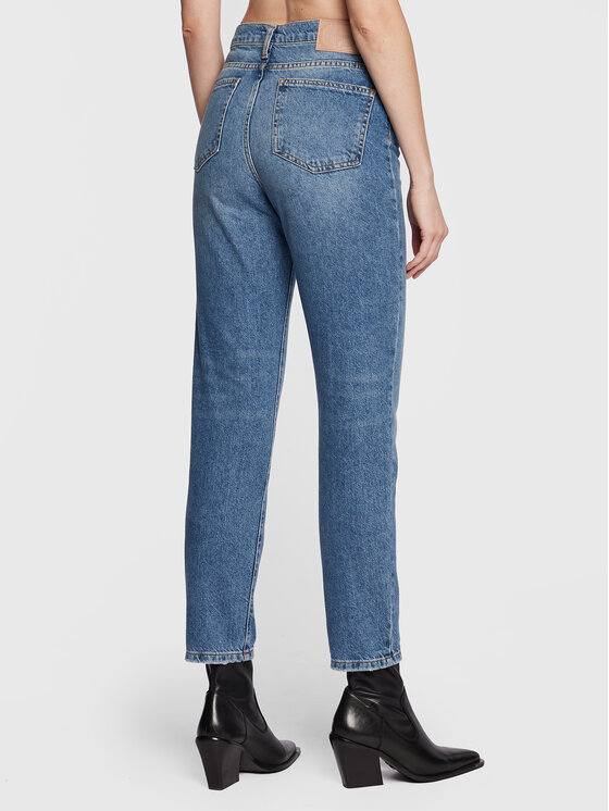 TWINSET TWINSET Blugi 222TT2440 Albastru Regular Fit