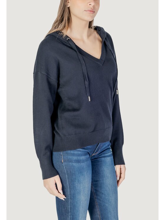 Morgan De Toi Morgan De Toi Maglione 241-MBALLON Blu Shirt Fit