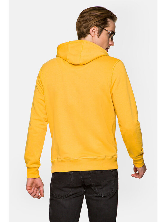 Lancerto Lancerto Bluza Paxton Żółty Regular Fit