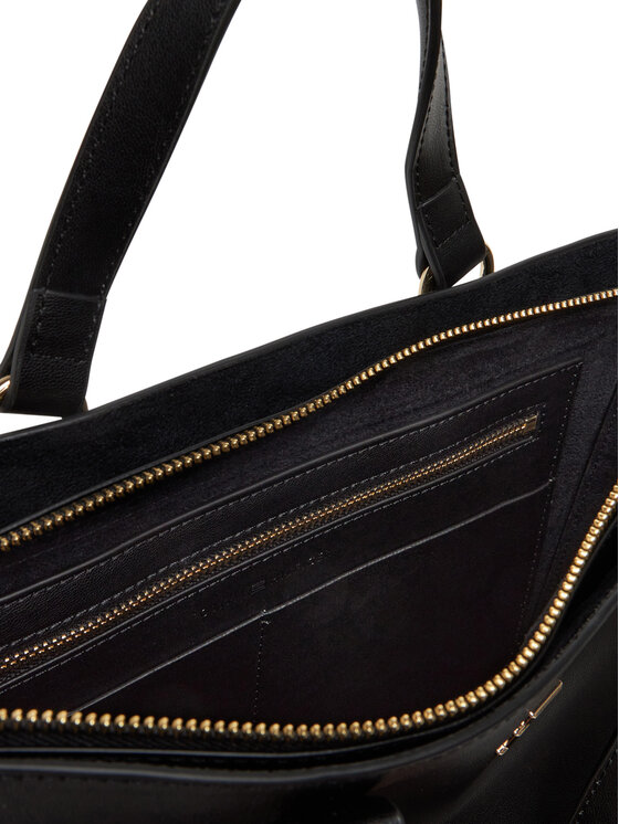Tommy Hilfiger Tommy Hilfiger Ročna torba Th Joy Satchel AW0AW16814 Črna