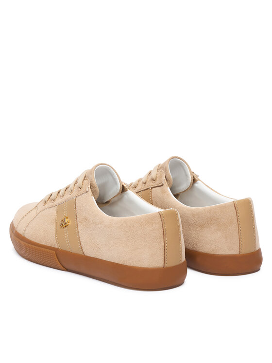 LAUREN RALPH LAUREN LAUREN RALPH LAUREN Sneakersy Janson II 802868344008 Béžová
