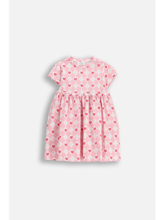 Coccodrillo Coccodrillo Každodenné šaty WC6129201QGN-022 Farebná Regular Fit