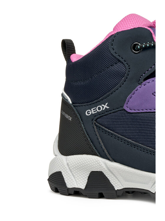 Geox Geox Trekking čevlji J Magnetar G. B Abx J464LB 050FU C4267 M Mornarsko modra