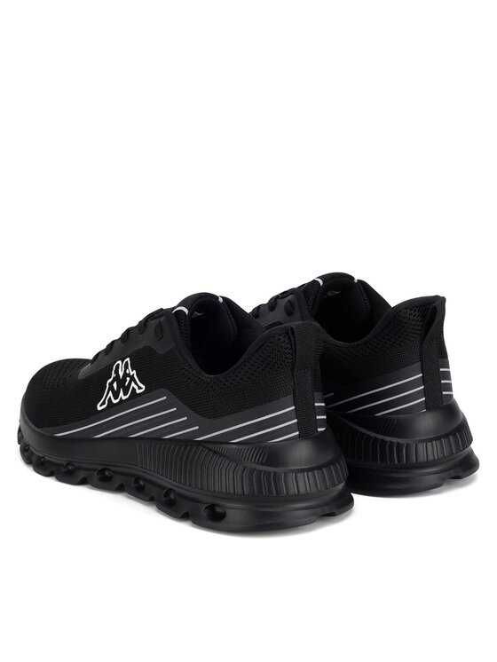 Kappa Kappa Sneakersy AW24-3C012 Czarny