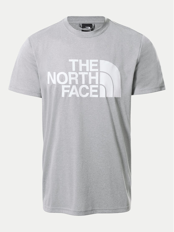 The North Face The North Face Тениска от техническо трико Reaxion Easy NF0A4CDV Сив Regular Fit