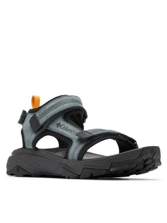 Columbia Columbia Sandały Peakfreak Rush Leather 2121251 Szary