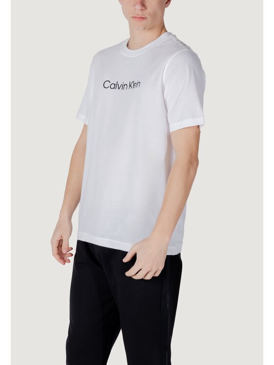 Calvin Klein Calvin Klein T-shirt GRAPHIC S/S Bianco Casual Fit