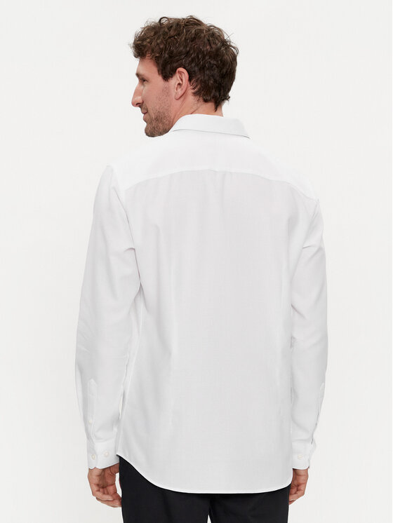 Jack&Jones Jack&Jones Сорочка Harvey 12248522 Білий Slim Fit