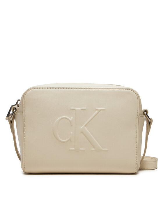 Calvin Klein Ročna Torba K60K612726 Écru