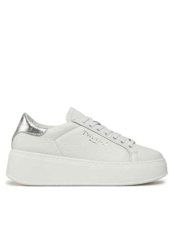 twinset sneakers 241tcp050 blanc
