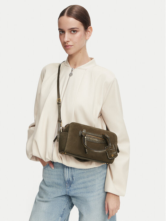 MICHAEL Michael Kors Дамска чанта Jet Set 32F6ATVC0S Каки