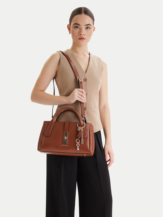 Guess Guess Táska Brooke HWBG98 97060 Barna
