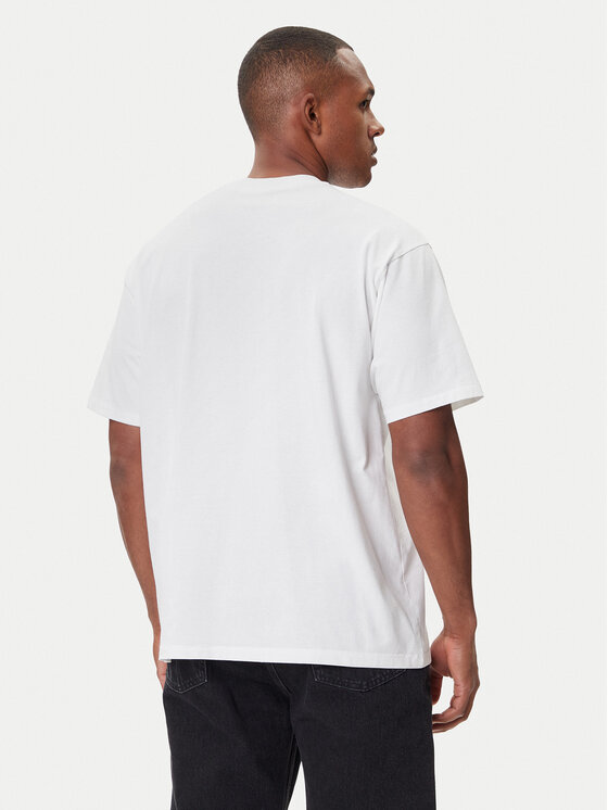 Levi's® Levi's® T-Shirt Red Tab™ Vintage A0637-0000 Bílá Boxy Fit