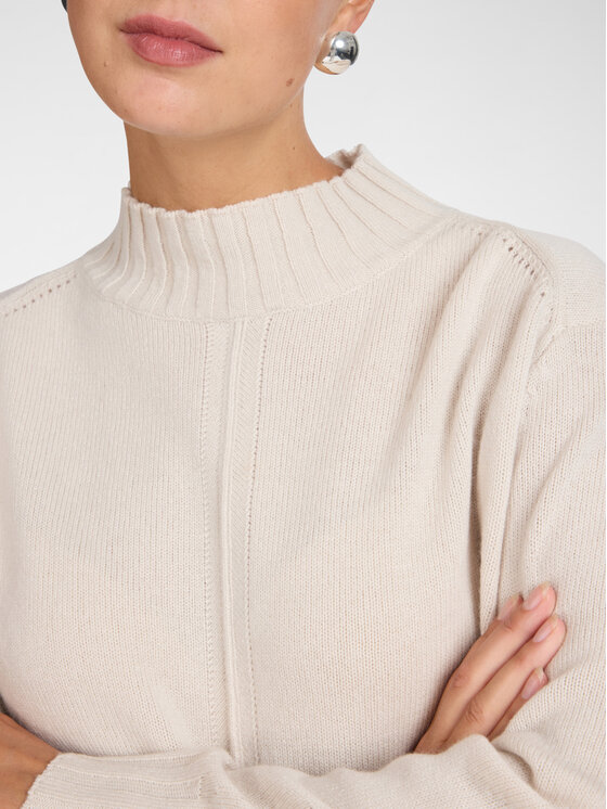 Elena Mirò Elena Mirò Maglione M098Z000863N002 Crema Regular Fit