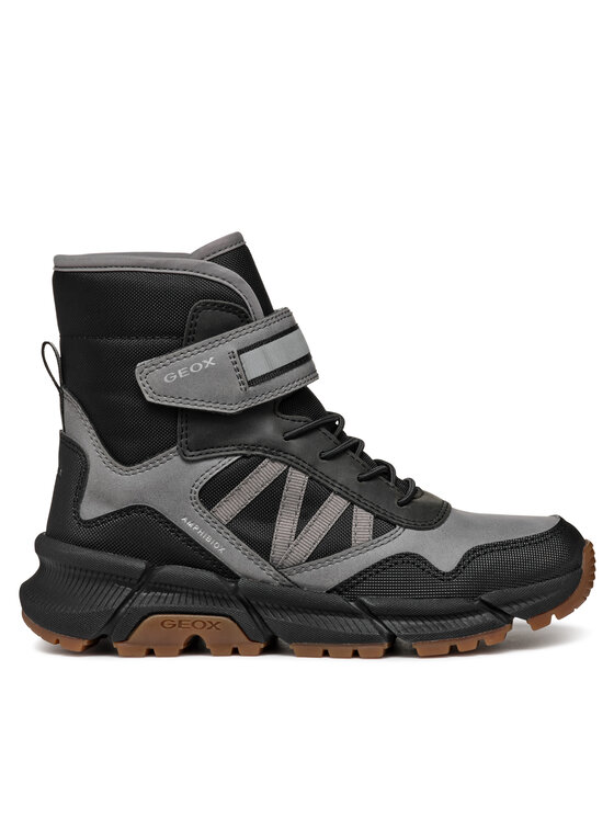 Geox Geox Stiefel J Flexyper Plus Boy J36LCD 0MEFU C0043 S Grau