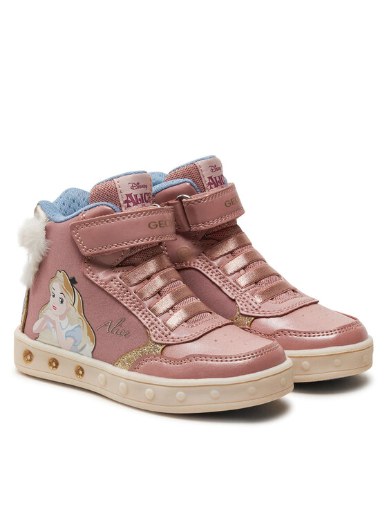 Geox Geox Tenisice J Skylin Girl J468WG 011KN C8W2U S Ružičasta