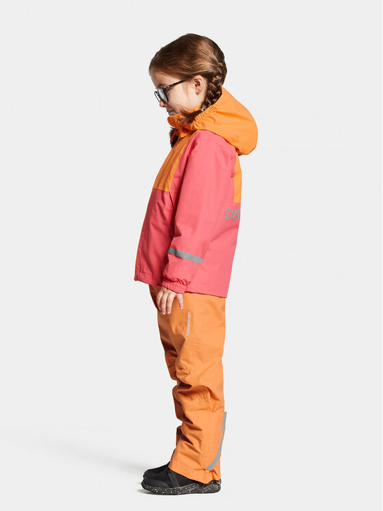 Didriksons Didriksons Μπουφάν αδιάβροχο Stormhatt 504694 Ροζ Regular Fit