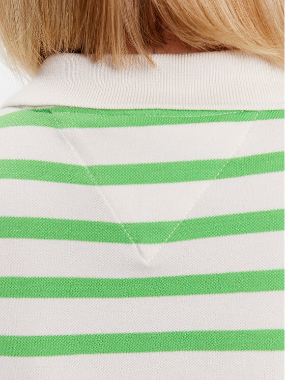 Tommy Hilfiger Tommy Hilfiger Polo 1985 WW0WW39530 Verde Slim Fit