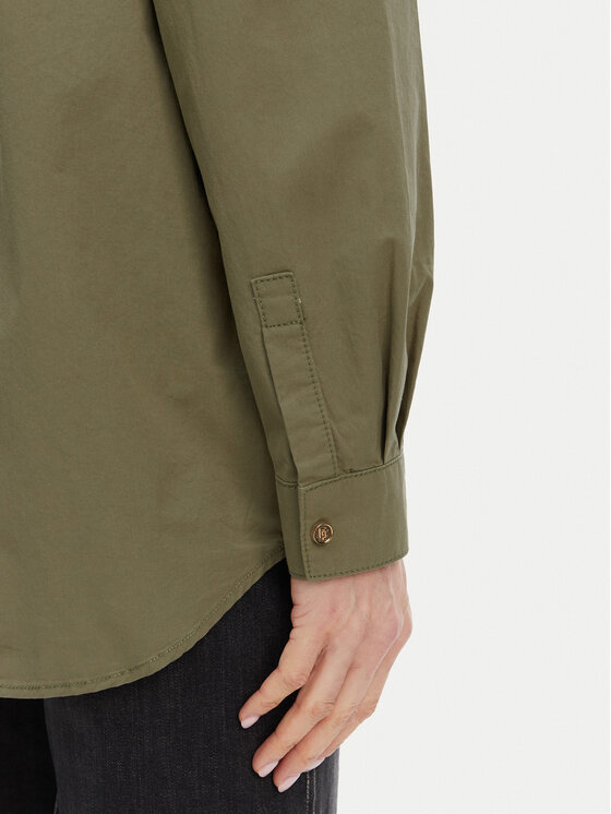 Gaudi Gaudi Camicia 511BD45026 Verde Regular Fit