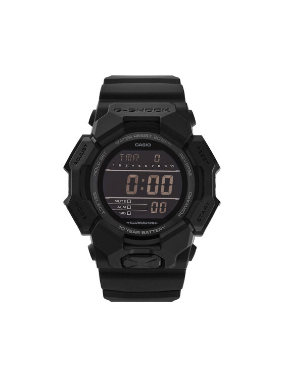 G-Shock Hodinky GD-010-1A1ER Čierna