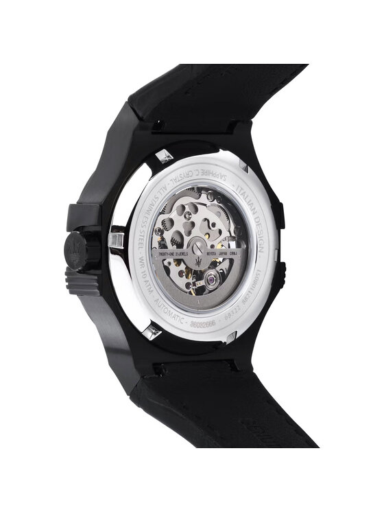 Maserati Maserati Orologio R8821108051 Nero