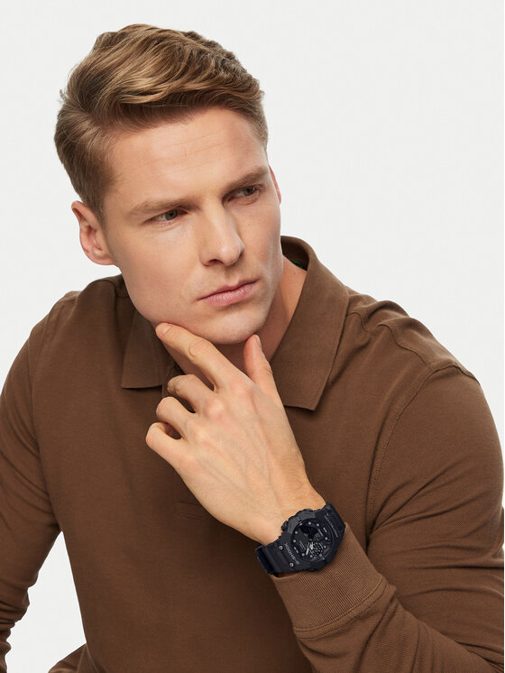 G-Shock G-Shock Годинник GA-B001-1AER Чорний