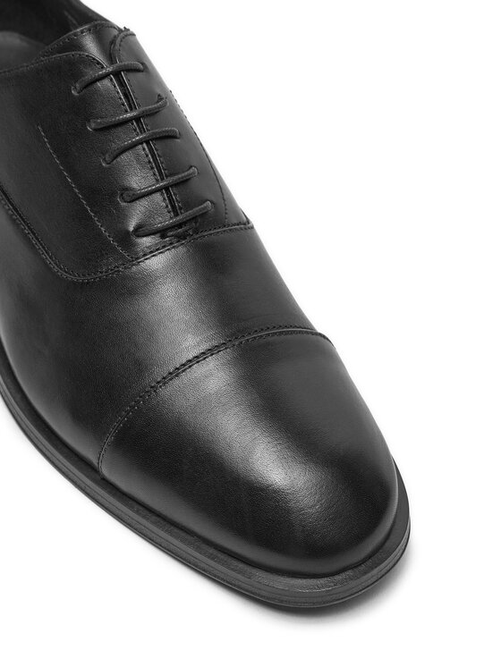 KARL LAGERFELD KARL LAGERFELD Halbschuhe Ellis KL13214 Schwarz