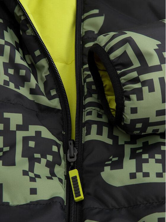 Coccodrillo Coccodrillo Prehodna jakna WC5152501OBJ Pisana Regular Fit