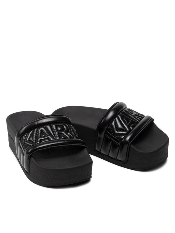 KARL LAGERFELD KARL LAGERFELD Шльопанці KL80825 Чорний