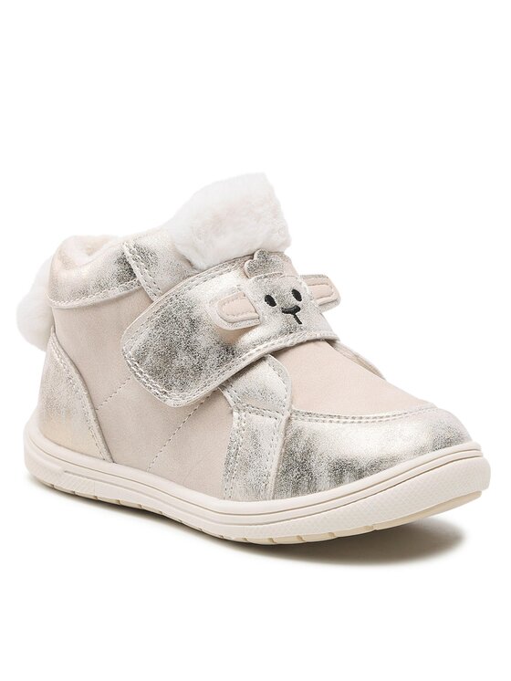 Nelli Blu Nelli Blu Schnürschuhe CM211213-10A Beige