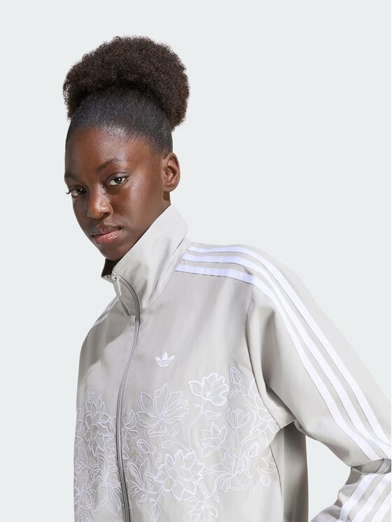 adidas adidas Bluza 168117 Szary Loose Fit