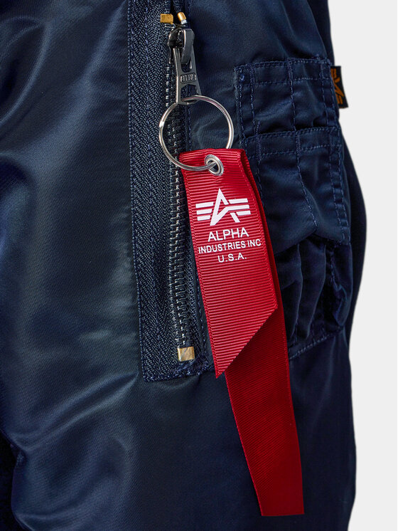 Alpha Industries Alpha Industries Kurtka bomber Ma-1 100101 Granatowy Regular Fit