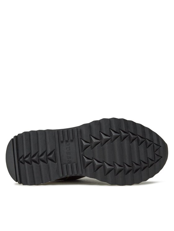 Guess Guess Sneakersy Kaddy FL8DDY ELE12 Czarny